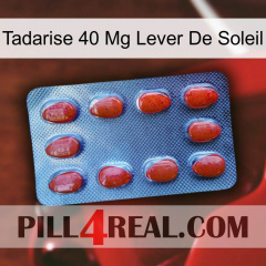 Tadarise 40 Mg Sunrise 06